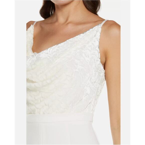 NWT BLACK HALO EVE Salem Jumpsuit Artic Vines/ Pearl - Picture 2 of 16